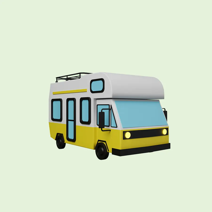 RV-camper RV camper van.