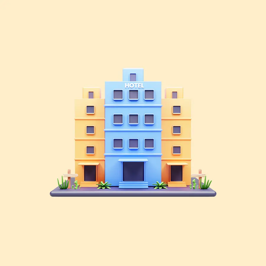hotel-hospitality Hotel.