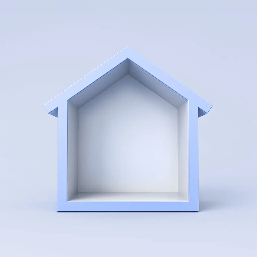 periwinkle-house House.