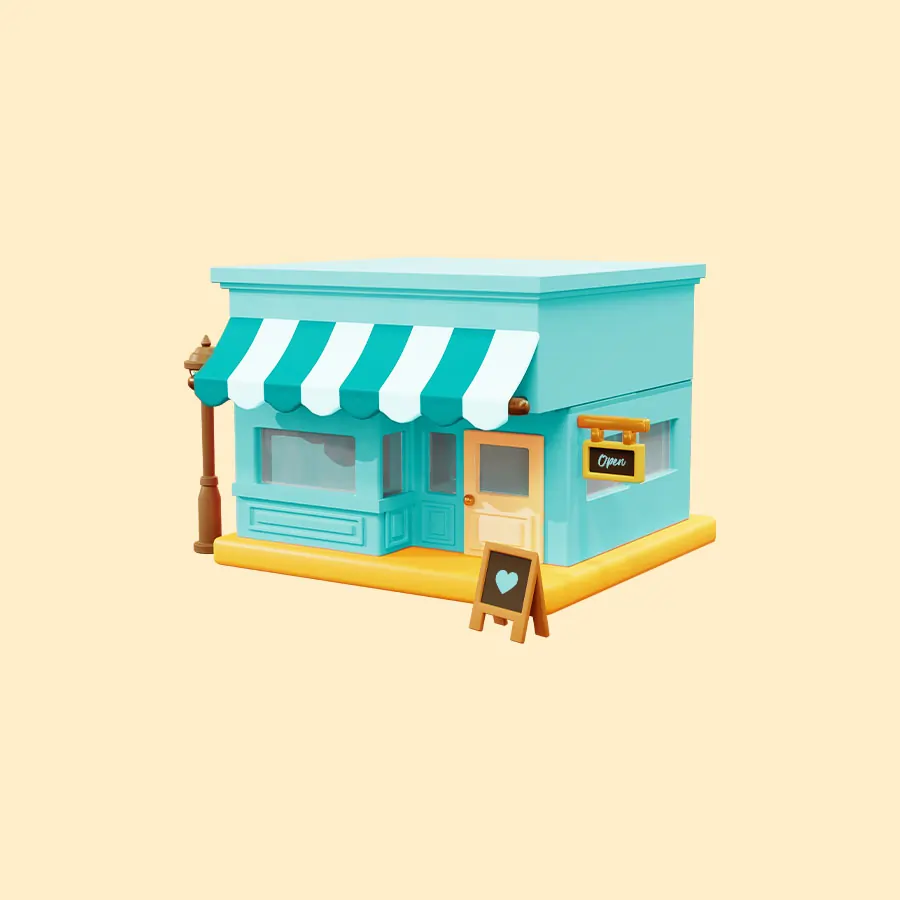 retail-store Retail store.