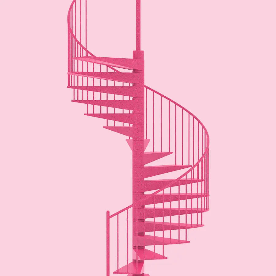 stairs-to-basement Stairs leading to a basement.