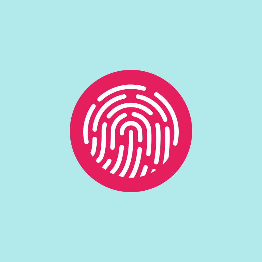 Thumb scanner
