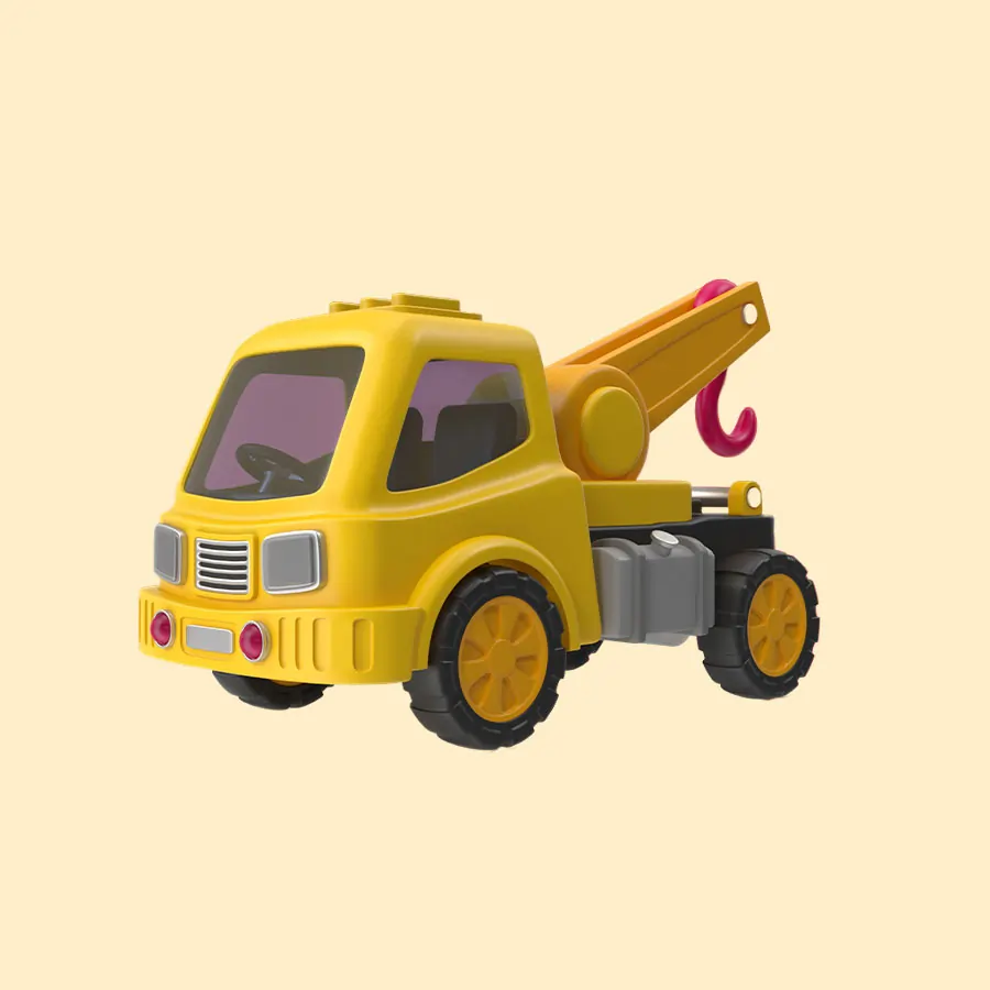 tow-truck (1) Tow truck.