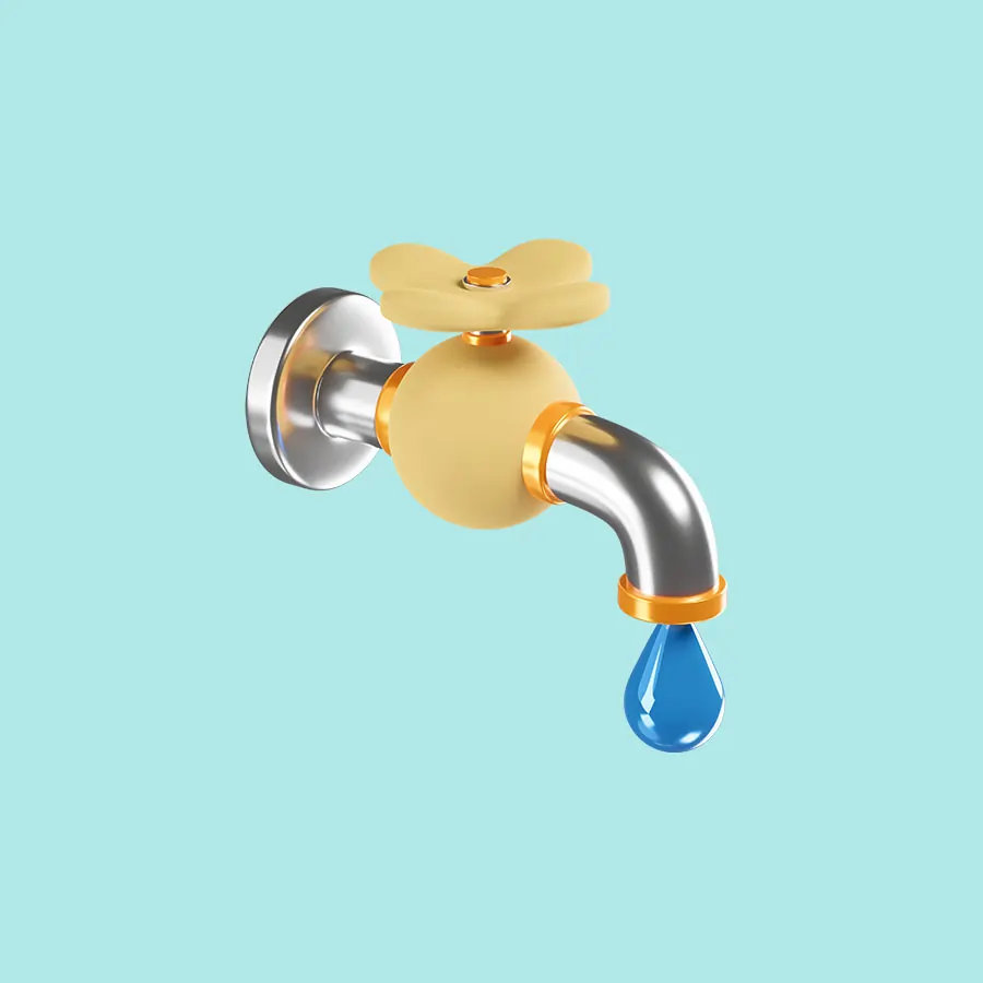 sink-tap Sink tap.